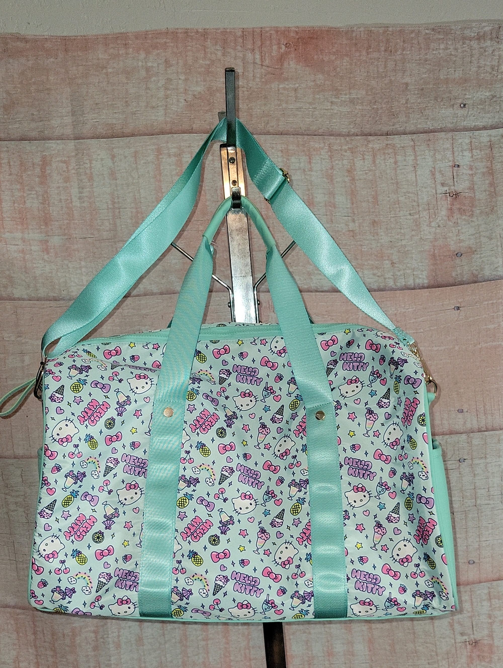 Hello Kitty Duffle Bag